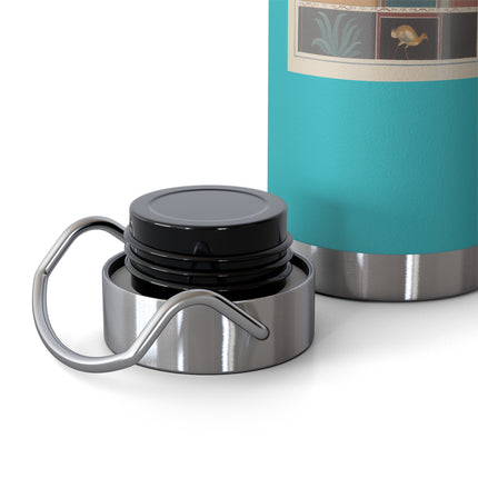 Pompeii Wall Pl.20 by Victor Steeger Copper Vacuum Insulated Bottle, 22oz