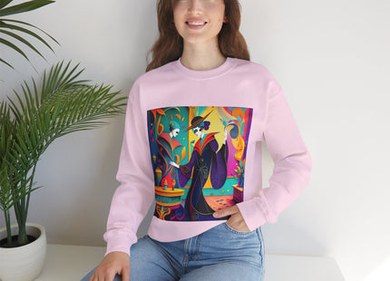 Phantoms of Elegance Unisex Heavy Blend™ Crewneck Sweatshirt