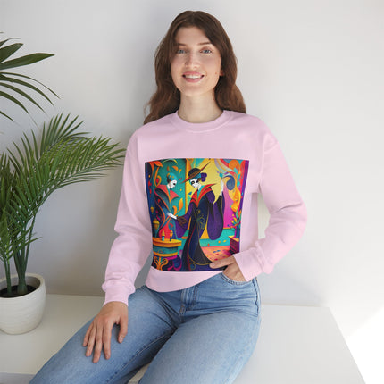 Phantoms of Elegance Unisex Heavy Blend™ Crewneck Sweatshirt