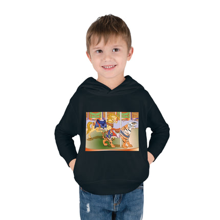 Carousel Splendor Toddler Pullover Fleece Hoodie