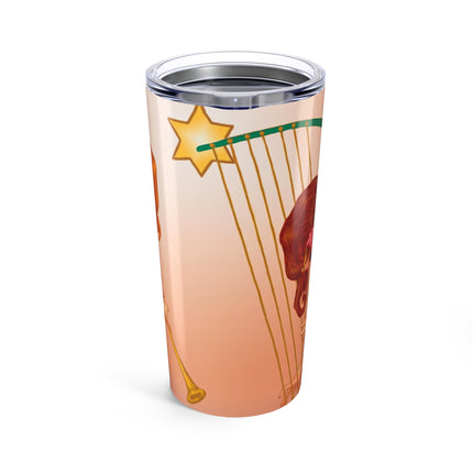 Heavenly Angel Duet Tumbler 20oz