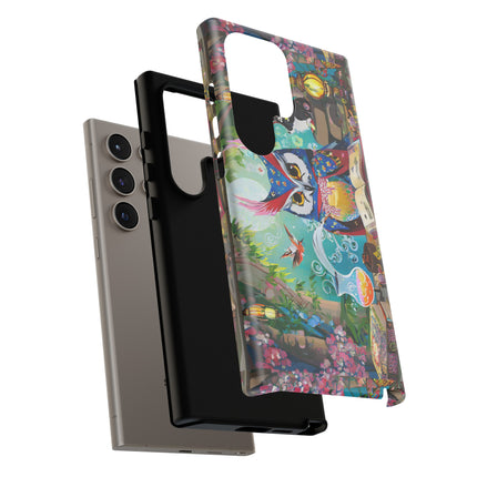 Owl's Magical Workshop Phone Cases
