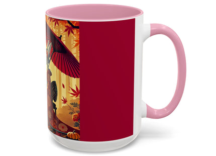 Theatrical Harvest Rabbit Colorful Mugs (11oz, 15oz)