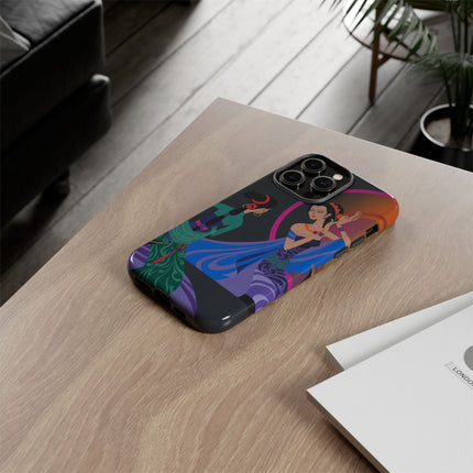 Exotic Dancers Phone Case – Vibrant Grace & Mystical Charm