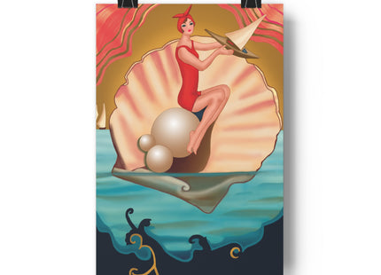 Pearls of the Sea Giclée Art Print