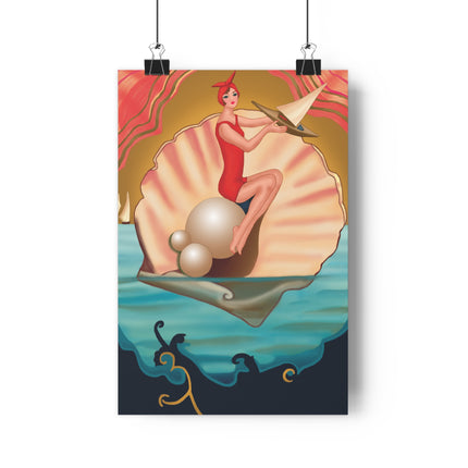 Pearls of the Sea Giclée Art Print