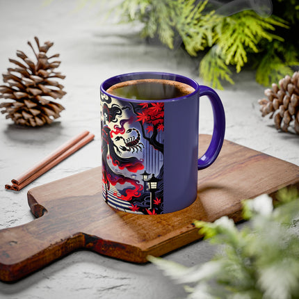 Halloween Sorceress Colorful Mugs (11oz, 15oz)
