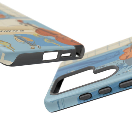 Musical Reverie Phone Case – Artistic Harmony