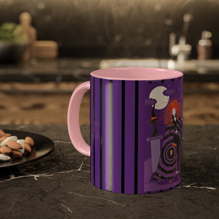 Mystic Elegance Colorful Mugs, 11oz