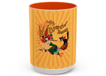 The Bewitching Ride Colorful Mugs (11oz, 15oz)