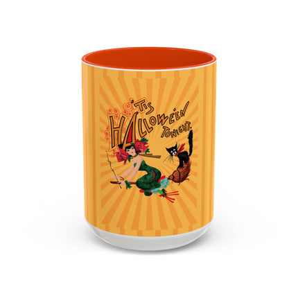 The Bewitching Ride Colorful Mugs (11oz, 15oz)