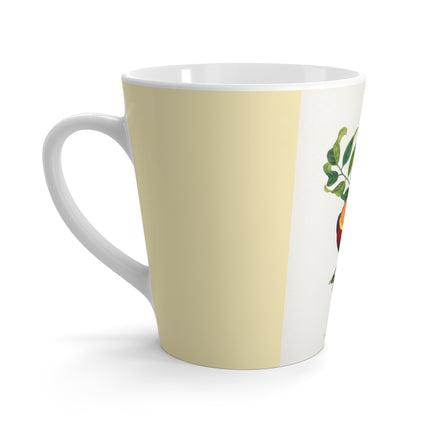 Channel Billed Toucan by Paul Gervais Latte Mug