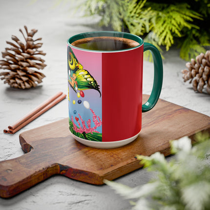Flight Of Easter Delight Colorful Mugs (11oz, 15oz)