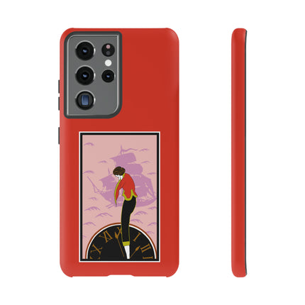 Woman Waiting for her Beloved at 1:59 by Kobayashi Kaichi Phone Case