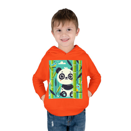 Bamboo Panda Friends Toddler Pullover Fleece Hoodie