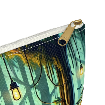 Swamp Stalker Accessory Pouch – Stealthy Predator & Misty Mystery