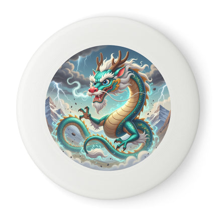 Tibetan Dragon in Battle Wham-O Frisbee – Storm Fury & Mythic Power