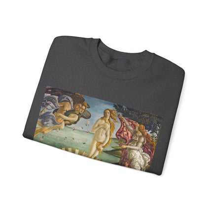 Birth of Venus by Sandro Botticelli Heavy Blend™ Crewneck Sweatshirt