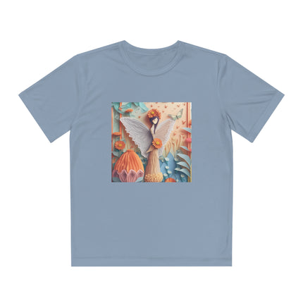 Zinnia Fairy Youth Competitor Tee