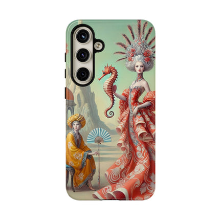 The Seahorse Court Phone Cases