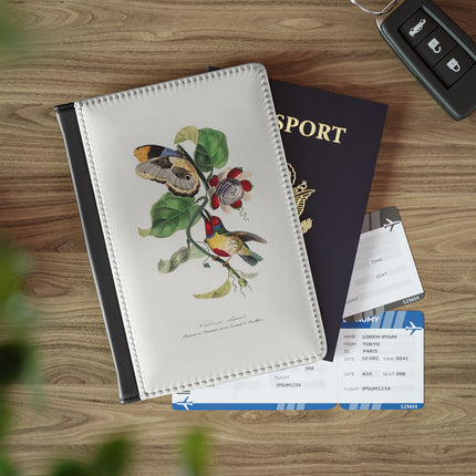 Versicolored Barbet by Paul Gervais Passport Cover
