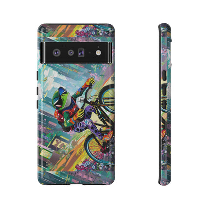 Cyberpunk Frog Phone Cases