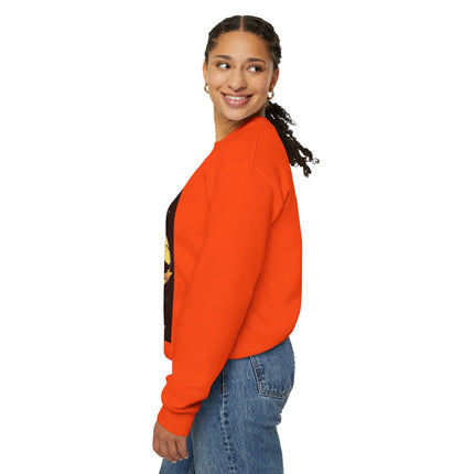 A Witch’s Moonlit Flight Unisex Heavy Blend™ Crewneck Sweatshirt