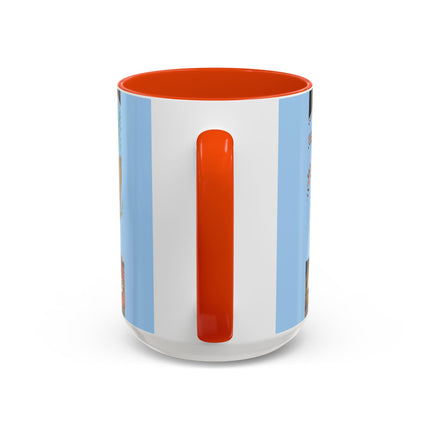 Minuit … ou l’appartement à la mode by George Barbier Colorful Mugs (11oz, 15oz)