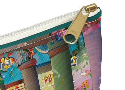 Melodies of the Snow Lion Cub Pencil Case