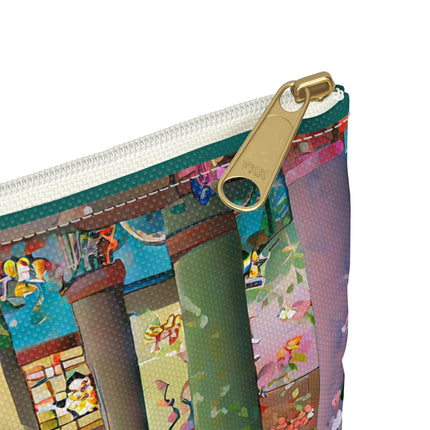 Melodies of the Snow Lion Cub Pencil Case