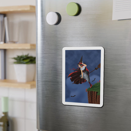 The Enchanted Witch Die-Cut Magnets (5 Sizes)
