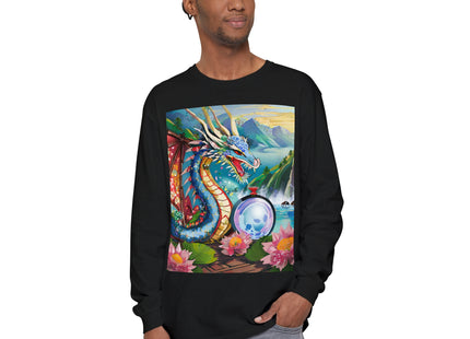 Wisdom's Guardian Garment-dyed Long Sleeve T-Shirt