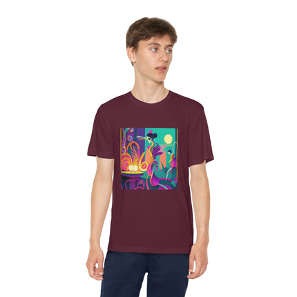 Dance of the Skeleton Ballerinas Youth Competitor Tee