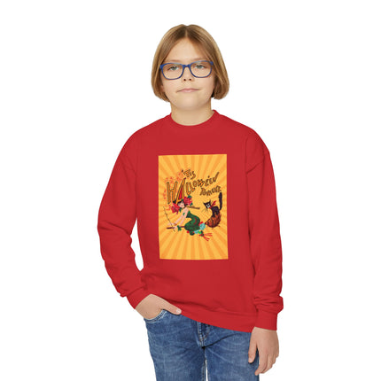 The Bewitching Ride Youth Crewneck Sweatshirt