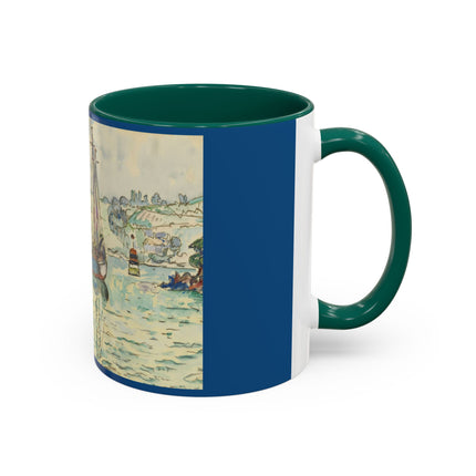 Le Trieux Paul Signac Colorful Mugs (11oz, 15oz)