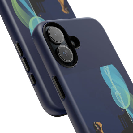 Mystic Night Phone Case – Enchanted Elegance & Starlit Grace