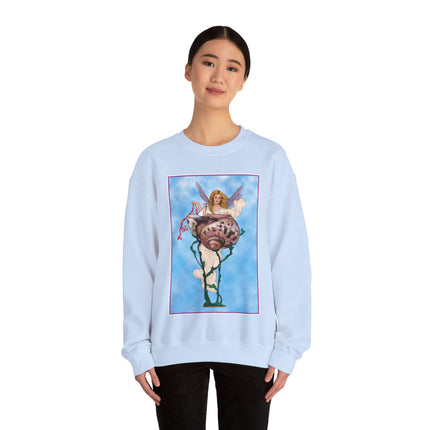 Enchanting Serenity Heavy Blend™ Crewneck Sweatshirt