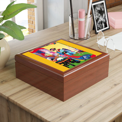 A Timeless Journey by Umberto Brunelleschi Jewelry Box