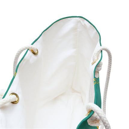 Golden Serenity Weekender Bag
