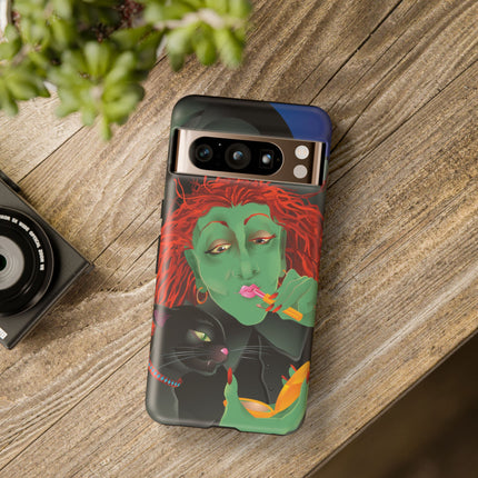 Mirror, Mirror A Witch's Touch Phone Cases