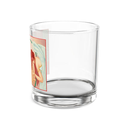 Heavenly Angel Duet Rocks Glass, 10oz