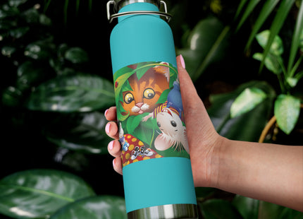 Whimsical Adventure Copper Vacuum Insulated Bottle, 22oz