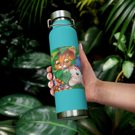 Whimsical Adventure Copper Vacuum Insulated Bottle, 22oz