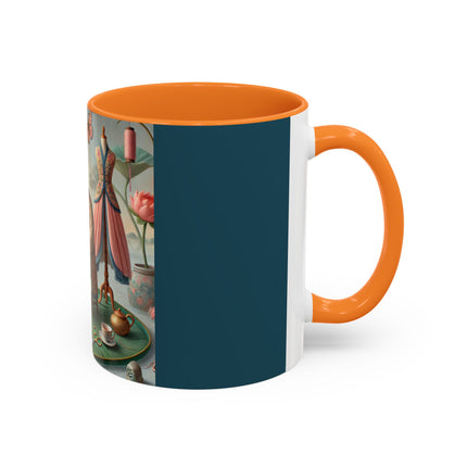 The Tailor’s Garden Colorful Mugs (11oz, 15oz)
