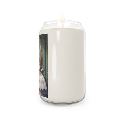 🕯️🎃 The Moonlit Manor Drawing Room Scented Soy Candle – Elegant Halloween Charm