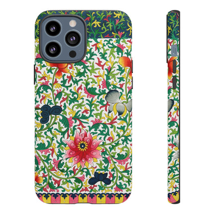 Colorful Floral Pattern by Owen Jones Phone Cases