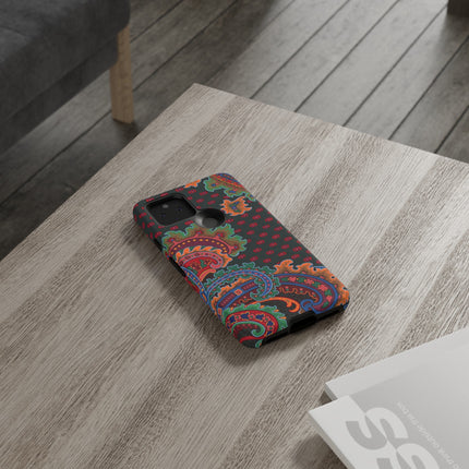 Antique Dutch Carpet Pattern Phone Cases