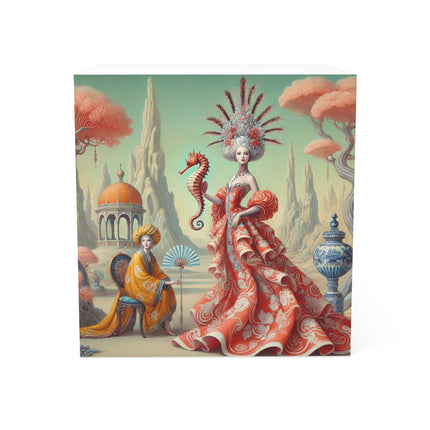The Seahorse Court Note Cube
