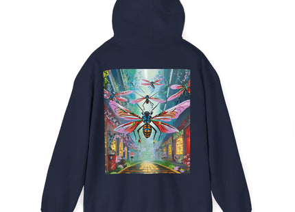 Neon Swarm – Heavy Blend™ Hooded Sweatshirt