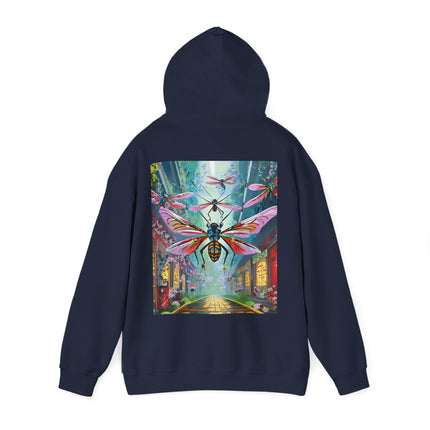 Neon Swarm – Heavy Blend™ Hooded Sweatshirt